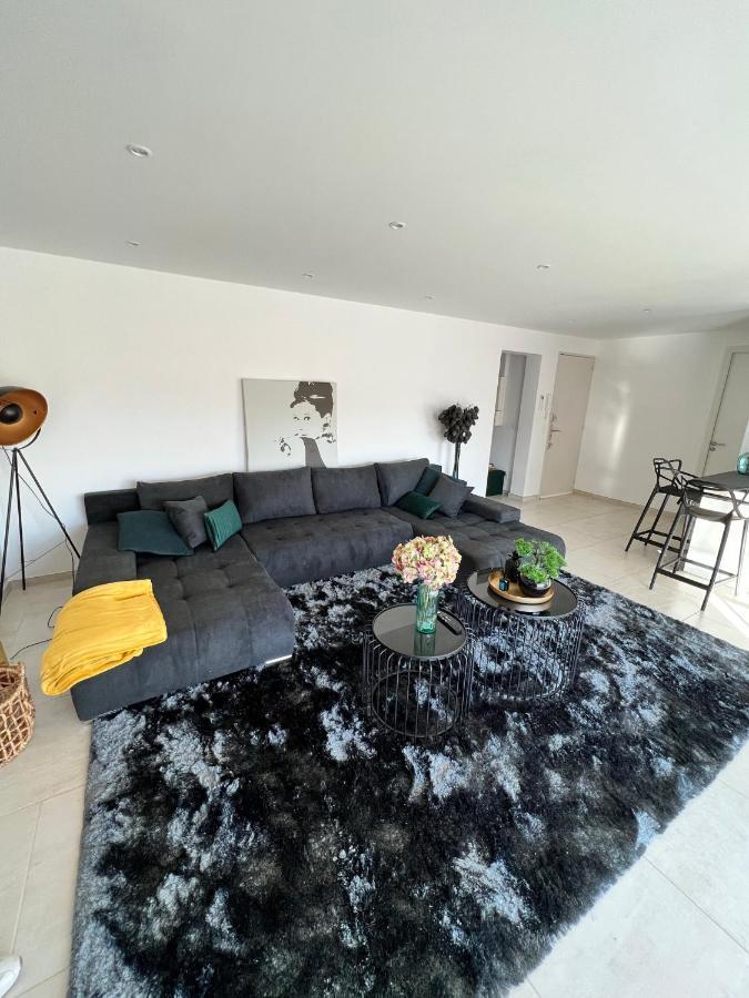 Ferienwohnung Le Bonheur De Saint Aygulf Exterior foto