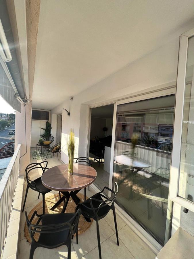 Ferienwohnung Le Bonheur De Saint Aygulf Exterior foto